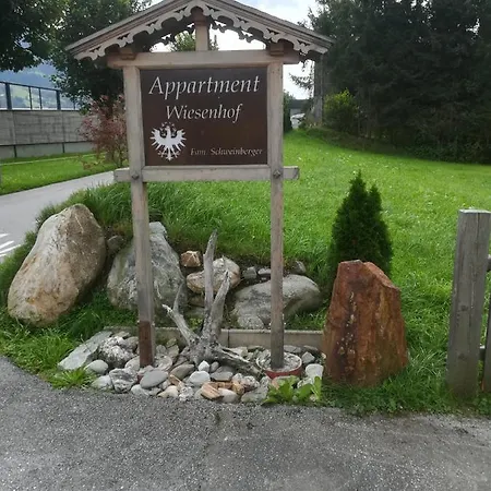 Appartement Wiesenhof Fügen